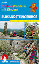 Buchcover Rother Erlebniswandern mit Kindern: Elbsandsteingebirge